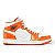 TÊNIS NIKE AIR JORDAN 1 MID SE "ELECTRO ORANGE" (COMPLETO) - Imagem 2