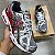 TÊNIS ASICS GEL-NIMBUS 9 PURE SILVER/CLASSIC RED (COMPLETO) - Imagem 1