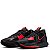TÊNIS NIKE KYRIE LOW 5 'BLACK BRIGHT CRIMSON' (COMPLETO) - Imagem 1