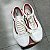 TENIS VANS OLD SKOOL VINTAGE LEATHER BLANC DE BLANC (COMPLETO) - Imagem 3