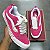 TÊNIS VANS KNU SKOOL SEASONAL HERO: PINK TRUE WHITE (COMPLETO) - Imagem 1