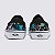 TÊNIS VANS SLIP-ON COSMIC GLOW BLACK TRUE WHITE (COMPLETO) - Imagem 4