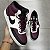 TÊNIS NIKE COURT VISION MID PRETO/ROXO (SEM CAIXA) - Imagem 1