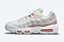 TÊNIS NIKE AIR MAX 95 WHITE MULTI (SEM CAIXA) * marcas de armazenamento* - Imagem 2