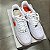 TÊNIS NIKE AIR FORCE 1 LOW WHITE "SAFETY ORANGE" (COMPLETO) - Imagem 2