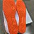 TÊNIS NIKE AIR FORCE 1 LOW WHITE "SAFETY ORANGE" (COMPLETO) - Imagem 3