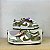 TÊNIS ALEXIS SABLONE X NIKE SB DUNK LOW PRO WHITE AND PACIFIC MOSS (COMPLETO) - Imagem 1