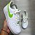 TÊNIS NIKE AIR FORCE 1 LOW WHITE ACTION GREEN (SEM CAIXA) - Imagem 1