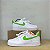 TÊNIS NIKE AIR FORCE 1 LOW WHITE ACTION GREEN (SEM CAIXA) - Imagem 1