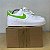 TÊNIS NIKE AIR FORCE 1 LOW WHITE ACTION GREEN (SEM CAIXA) - Imagem 3