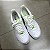 TÊNIS NIKE AIR FORCE 1 LOW WHITE ACTION GREEN (SEM CAIXA) - Imagem 3