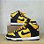 TÊNIS NIKE DUNK HIGH RETRO "REVERSE GOLDENROD" (SEM CAIXA) - Imagem 1