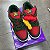 TÊNIS NIKE SB DUNK LOW FIR AND FIRE RED (COMPLETO) - Imagem 3