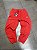 STUSSY X NIKE CALÇA FLEECE HABANERO RED WHITE - Imagem 1