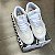 TÊNIS VANS HALF CAB SKATE DAZ WHITE (COMPLETO) - Imagem 3