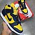 TÊNIS NIKE DUNK HIGH MICHIGAN MAIZE & BLUE (COMPLETO) - Imagem 1