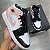 TÊNIS AIR JORDAN 1 MID GS ARCTIC ORANGE BLACK TOE (COMPLETO) - Imagem 1