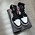 TÊNIS AIR JORDAN 1 MID GS ARCTIC ORANGE BLACK TOE (COMPLETO) - Imagem 3