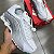 TÊNIIS NIKE SHOX R4 WHITE METALLIC (COMPLETO) - Imagem 1