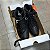 TÊNIS NIKE AIR FORCE 1 MID 07 BLACK WHITE SOLE (COMPLETO) - Imagem 3
