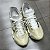 TÊNIS HAJIME SORAYAMA X MIZUNO WAVE PROPHECY 10 GOLD  USADO 9/10 (SEM CAIXA) - Imagem 3
