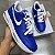 TÊNIS NIKE AIR FORCE 1 LOW EVO TEAM ROYAL (COMPLETO) - Imagem 1