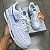 TÊNIS NIKE AIR FORCE 1 LOW EVO WHITE UNIVERSITY BLUE (COMPLETO) - Imagem 1