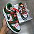 TÊNIS OFF-WHITE X NIKE DUNK PINE GREEN (COMPLETO) - Imagem 1