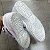 TÊNIS PARRA X NIKE SB DUNK LOW WHITE (9.5/10) (SEM CAIXA) - Imagem 3