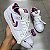 TÊNIS PARRA X NIKE SB DUNK LOW WHITE (9.5/10) (SEM CAIXA) - Imagem 1
