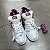 TÊNIS PARRA X NIKE SB DUNK LOW WHITE (9.5/10) (SEM CAIXA) - Imagem 2