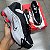 TÊNIS NIKE SHOX R4 BLACK METALLIC SILVER (COMPLETO) - Imagem 1