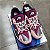 TÊNIS MIZUNO WAVE RIDER 1 FROST GRAY CHERRIES JUBILEE NAVY BLAZER (COMPLETO) - Imagem 3