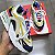 TÊNIS NIKE AIR MAX FURYOSA RATTAN SUMMIT WHITE OBSIDIAN (COMPLETO) - Imagem 1