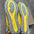 TÊNIS C.P. COMPANY X ASICS GEL-QUANTUM 360 VIII MISSION YELLOW (COMPLETO) - Imagem 2