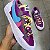 TÊNIS SACAI X KAWS NIKE BLAZER LOW PURPLE DUSK (SEM CAIXA) - Imagem 1