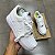 TÊNIS NIKE AIR FORCE 1 LOW MOVE TO ZERO TRIPLE WHITE (COMPLETO) - Imagem 1