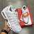 TÊNIS NIKE AIR MAX 95 OG WHITE UNIVERSITY RED (COMPLETO) - Imagem 1