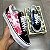 TÊNIS BAPE X VANS OLD SKOOL LX ABC CAMO PINK BLUE GREEN (COMPLETO) - Imagem 1