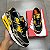 TÊNIS NIKE AIR MAX 90 PREMIUM BLACK UNIVERSITY GOLD CAMO (COMPLETO) - Imagem 1