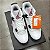 TÊNIS AIR JORDAN 4 WHITE CEMENT 2025 (COMPLETO) - Imagem 3