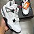 TÊNIS AIR JORDAN 4 WHITE CEMENT 2025 (COMPLETO) - Imagem 1