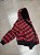 MOLETOM SUPREME PLAID WOOL HOODED WORK RED - Imagem 5