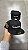 BONÉ SUPREME CHAMPIONSHIP BOX LOGO NEW ERA 59FIFTY BLACK - Imagem 1