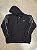 MOLETOM HIGH COMPANY TRACK ZIPPED HOODIE BLACK - Imagem 1