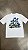CAMISETA PALACE BUBBLING BRANCA - Imagem 3