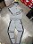 TRACKSUIT TRAPSTAR IRONGATE CHENILLE ARCH HOODED GREY SEA BLUE - Imagem 1