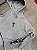 TRACKSUIT TRAPSTAR IRONGATE CHENILLE ARCH HOODED GREY SEA BLUE - Imagem 4