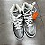 TÊNIS CLOT X NIKE DUNK HIGH FLUX MARCAS DE ARMAZENAMENTO (SEM CAIXA) - Imagem 2