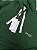 MOLETOM LACOSTE SCRIPT LOGO GREEN - Imagem 2